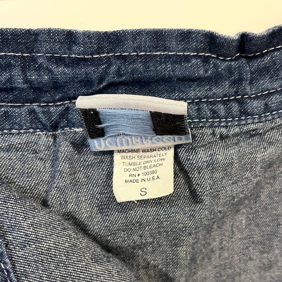 NEWBREED GIRL denim skirt - Picture 3 of 8